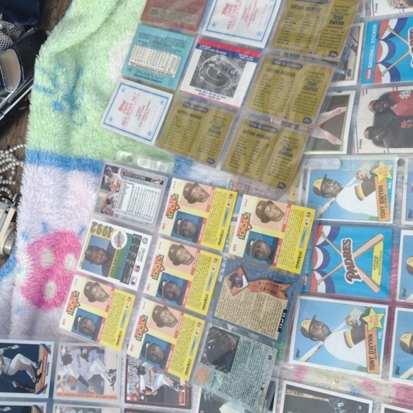 Tony Gwynn BB Card Lot - Picture 4 of 4